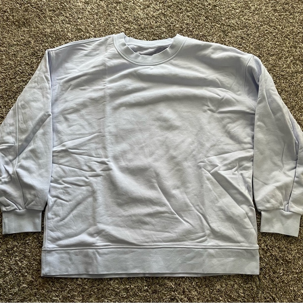 Lululemon Perfectly Oversized Crew